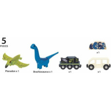 Vilciens Brio Dinosaur Battery train