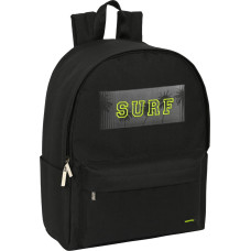 Laptop Backpack Safta  safta  Black 31 x 40 x 16 cm