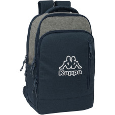 Laptop Backpack Kappa Dark Navi Grey Navy Blue 29 x 44 x 15 cm