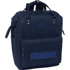 Laptop Backpack Kappa Blue Night Navy Blue 27 x 40 x 19 cm