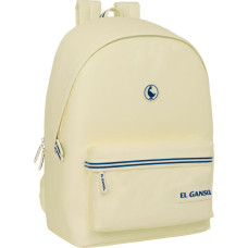 Laptop Backpack El Ganso Basics Beige 31 x 44 x 18 cm