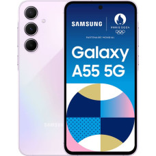 Viedtālruņi Samsung A55 5G L.VIOLET 8 GB RAM 256 GB Melns Ceriņš