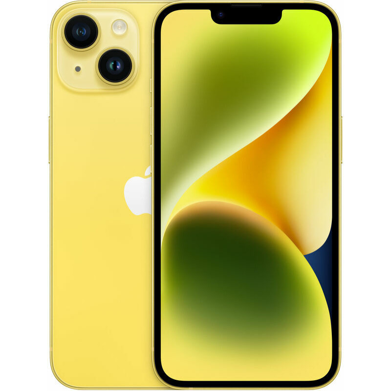 Smartphone Apple MR3Y3QL/A A15 Yellow 256 GB 6,1