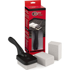 Barbecue Cleaning Brush Cleaning Block Grey 27 cm