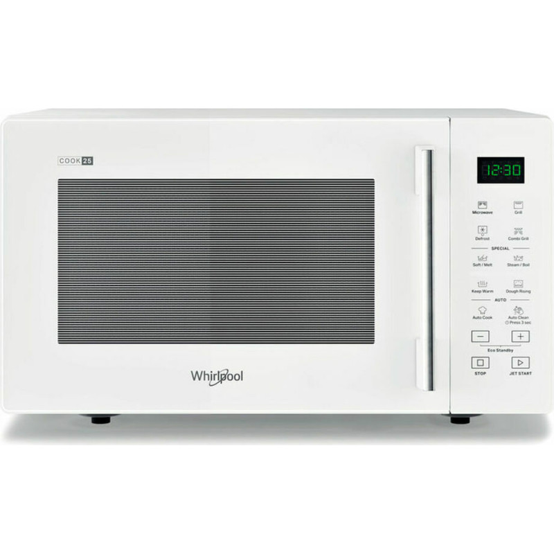 Microwave with Grill Whirlpool Corporation MWP254W     25L White 1400 W 900 W 25 L