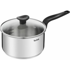 Saucepan with Lid SEB Silver Stainless steel Ø 20 cm 3 L