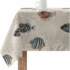 Tablecloth Belum 0120-318 200 x 155 cm Fish