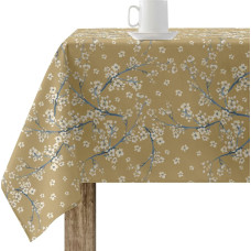 Tablecloth Belum Mustard 250 x 155 cm Flowers