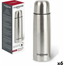 Pārtikas Termoss ThermoSport Nerūsējošais tērauds 500 ml 6,8 x 24,5 cm (6 gb.)