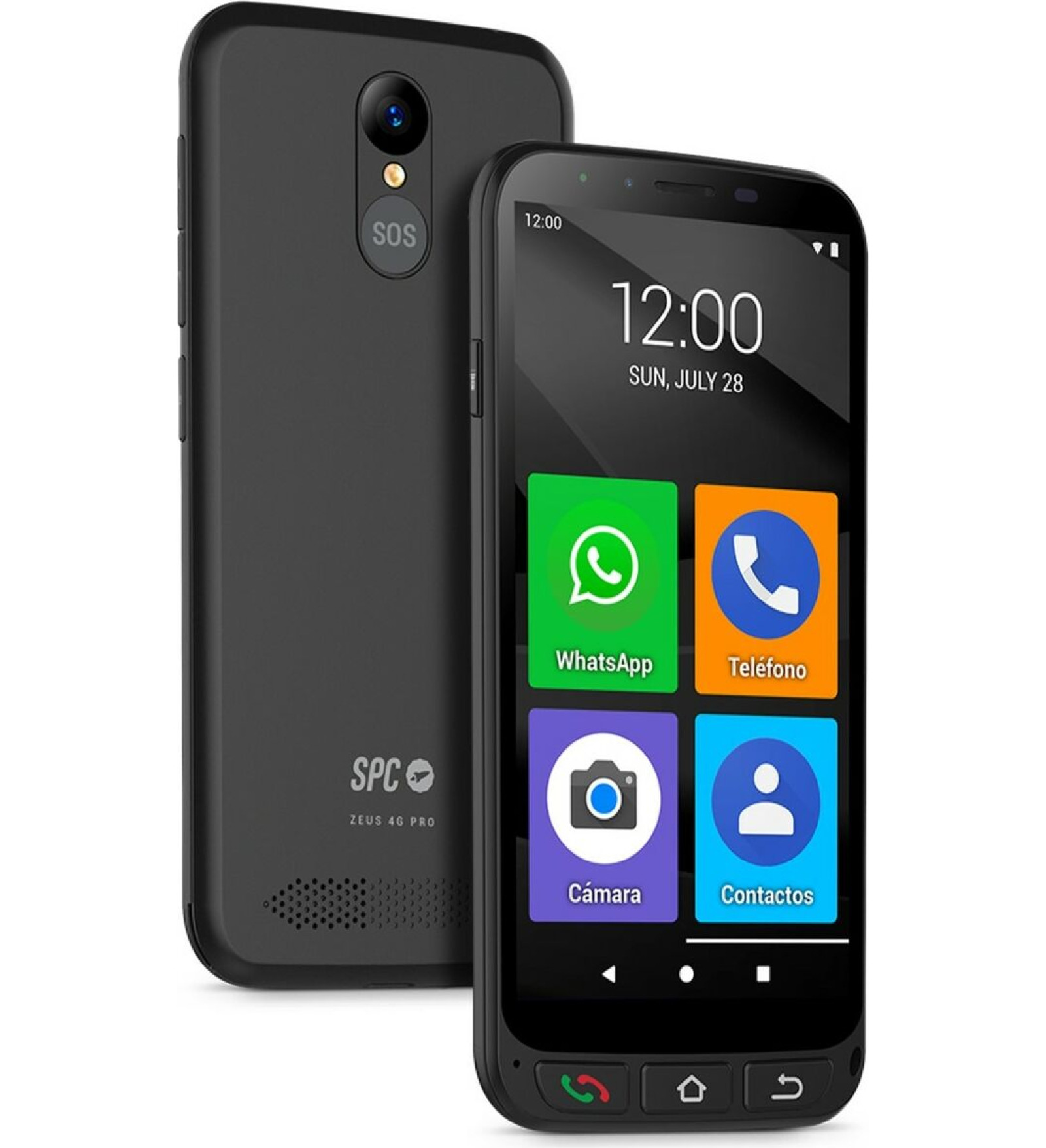 Mobile phone SPC ZEUS 4G PRO 5,5