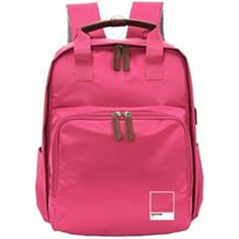 Laptop Backpack Pantone PT-BPK0021R Pink 15,6