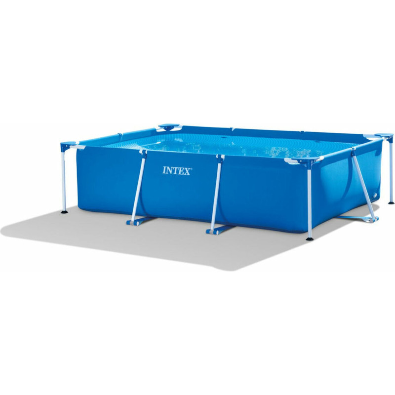 Detachable Pool Intex Rectangular 1662 L (220 x 150 x 60 cm)