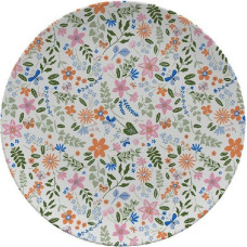 Flat Plate Versa Polyethylene RPET Flowers Ø 25 cm