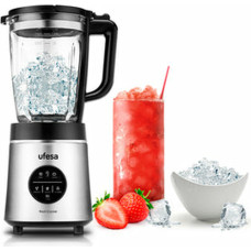 Cup Blender UFESA ROCK CRYSTAL Black 1800 W