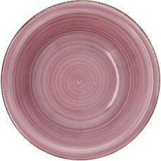 Salad Bowl Quid Vita Peoni Ceramic Pink (6 Units) (Pack 6x)