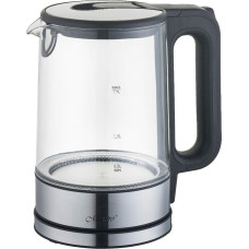 Kettle Feel Maestro MR-053-BLACK Black Transparent Silver Crystal 2200 W 1,7 L