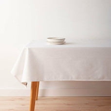 Stain-proof tablecloth Belum Bacoli White 100 x 155 cm