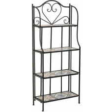 Shelves Alexandra House Living Black Iron Tile 27 x 133 x 57 cm