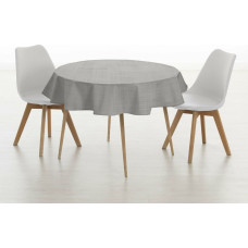 Stain-proof resined tablecloth Belum 0120-18 Grey Ø 140 cm