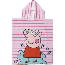 Poncho-Towel with Hood Peppa Pig Pink 50 x 115 cm