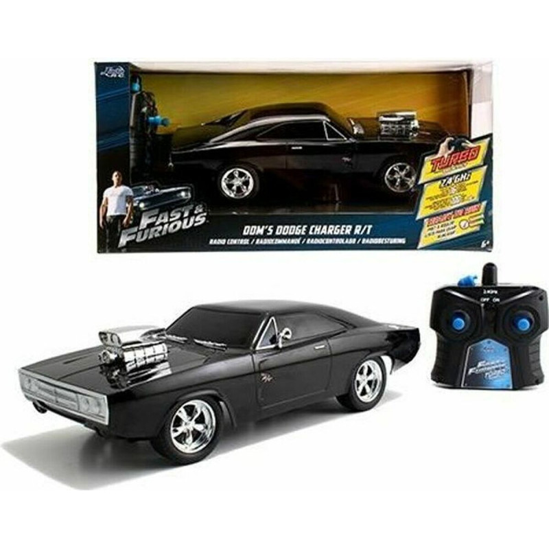 Remote-Controlled Car Simba 253203019 Black