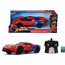 Remote-Controlled Car Simba Spiderman Red Multicolour