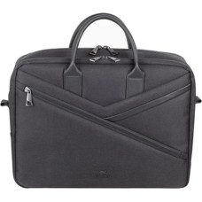 Laptop Case Rivacase Clark Black 41 x 29 x 3 cm 15.6