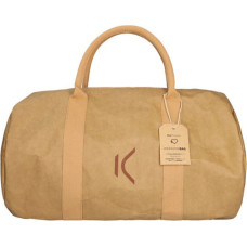 Sports Bag KSIX WeekendBag Brown Eco-friendly kraft paper