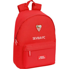 Laptop Backpack Sevilla Fútbol Club Red 31 x 41 x 16 cm