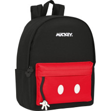 Laptop Backpack Mickey Mouse Clubhouse  mickey mouse  Red Black (31 x 40 x 16 cm)