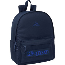 Laptop Backpack Kappa Blue Night Navy Blue 31 x 40 x 16 cm