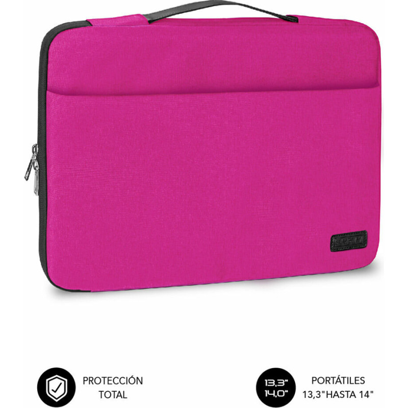 Laptop Case Subblim Funda Ordenador Elegant Laptop Sleeve 13,3-14