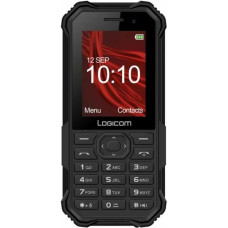 Mobilais telefons Logicom Xtrem 30 Melns Dual SIM 2.4