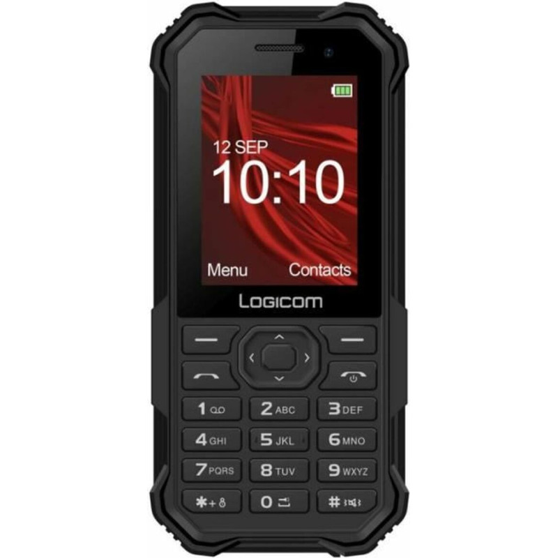 Mobile phone Logicom Xtrem 30 Black Dual SIM 2.4