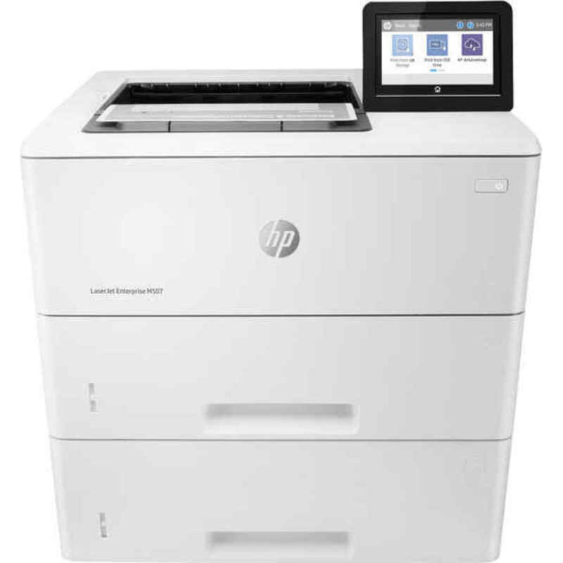 Laser Printer   HP M507X         White