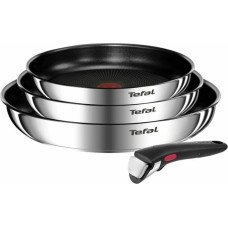 Set of Frying Pans Tefal Emotion L897S404 Stainless steel Ø 24 cm Ø 22 cm Ø 28 cm