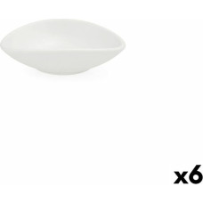 Bowl Quid Select White Plastic 13 x 11 x 3,5 cm (6 Units)