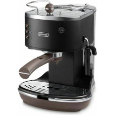 Ekspress Rokas Kafijas Automāts DeLonghi ECOV311.BK Melns Tumši brūns 1,4 L