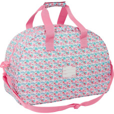 Sports bag Moos Flores Multicolour 48 x 33 x 21 cm