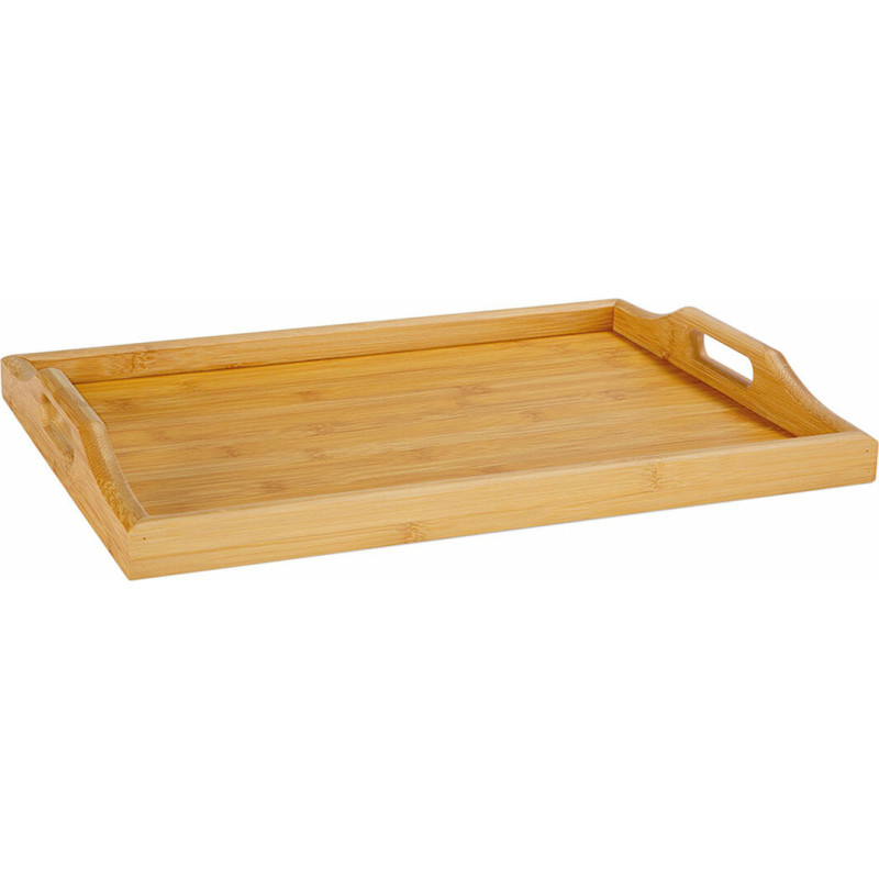 Breakfast tray Andrea House ms22200 With handles Bamboo 43 x 31 x 5 cm