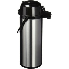 Thermos with Dispenser Stopper Quid Xylon Metal Steel (1,9 L)