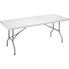 Folding Table EDM White