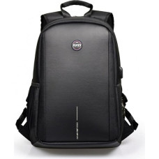 Laptop Backpack Port Designs CHICAGO EVO BP 13/15.6’’ Black Monochrome