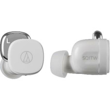 In-ear Bluetooth Headphones Audio-Technica Iberia ATH-SQ1TWWH White