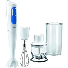 Hand-held Blender Braun MQ3025 700 W White White/Blue Blue/White 700 W