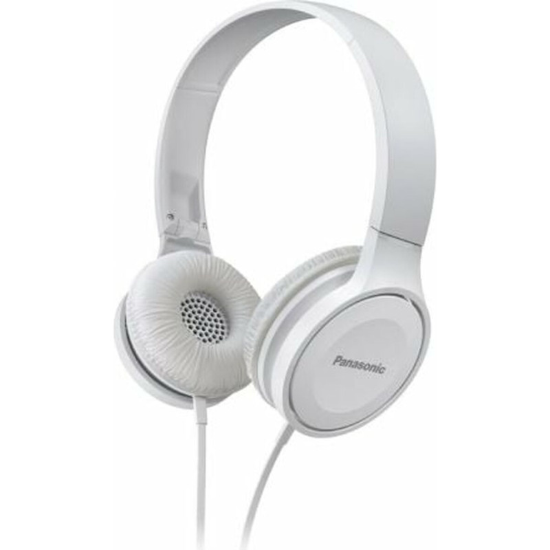 Headphones with Microphone Panasonic RP-HF100ME (3.5 mm) White