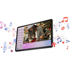 Planšete Lenovo Tab M11 Mediatek Helio G88 4 GB RAM 128 GB Pelēks