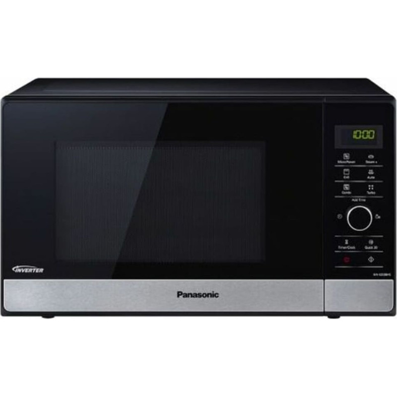 Microwave with Grill Panasonic NN-GD38HSSUG 23 L 1000W Black 1000 W 23 L