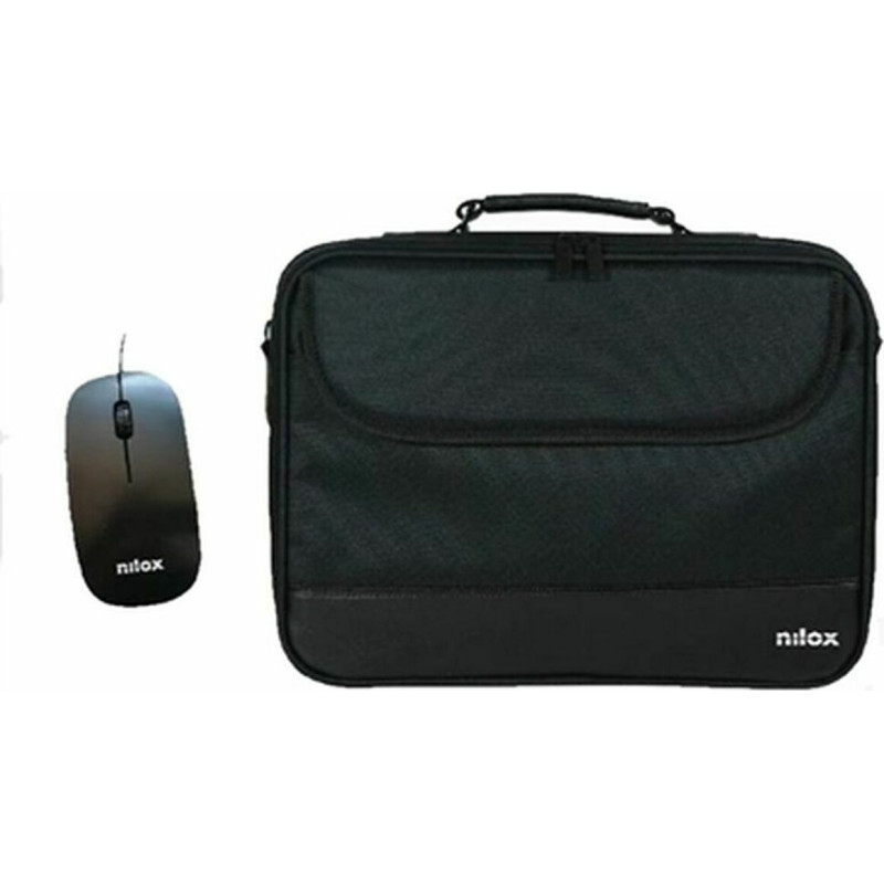 Laptop and Mouse Case Nilox NXMOS5156BK 15,6