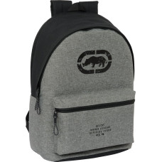 Laptop Backpack Eckō Unltd. Rhino Black Grey 31 x 44 x 18 cm